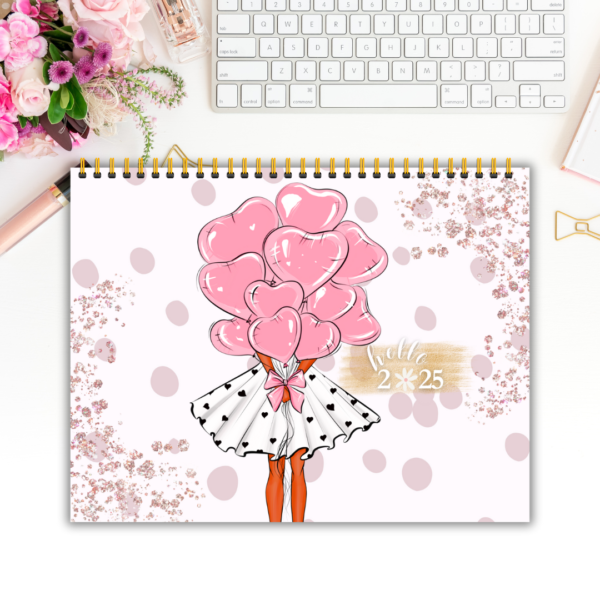 Love Is Weekly Planner