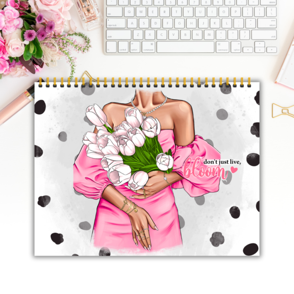 Live & Bloom Weekly Planner