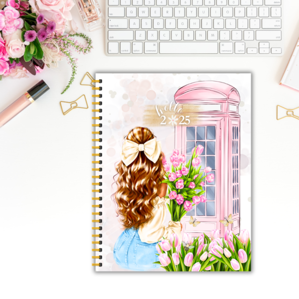 Spring Time Annual Planner