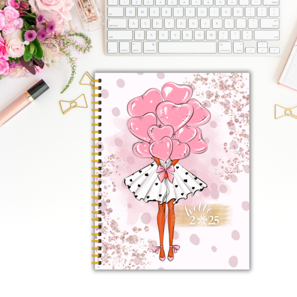 Love Is Annual Planner