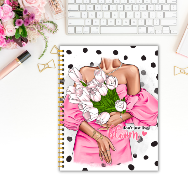 Live & Bloom Annual Planner