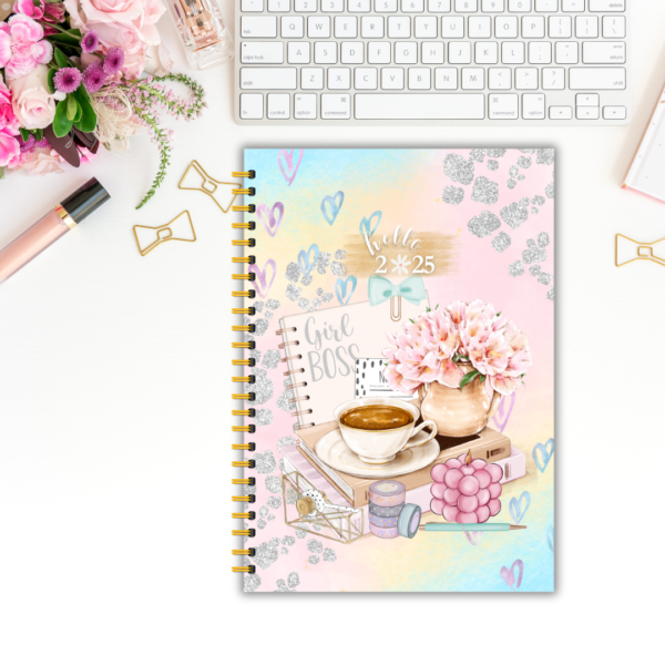 Girls Gotta Have Plans Journal