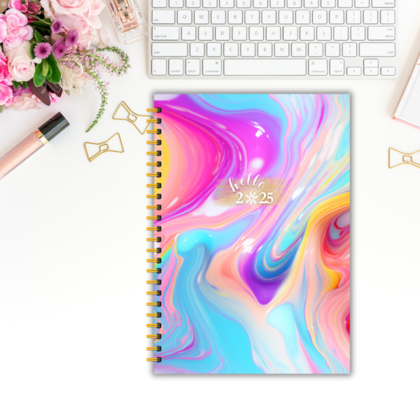 Pastel Swirl Journal