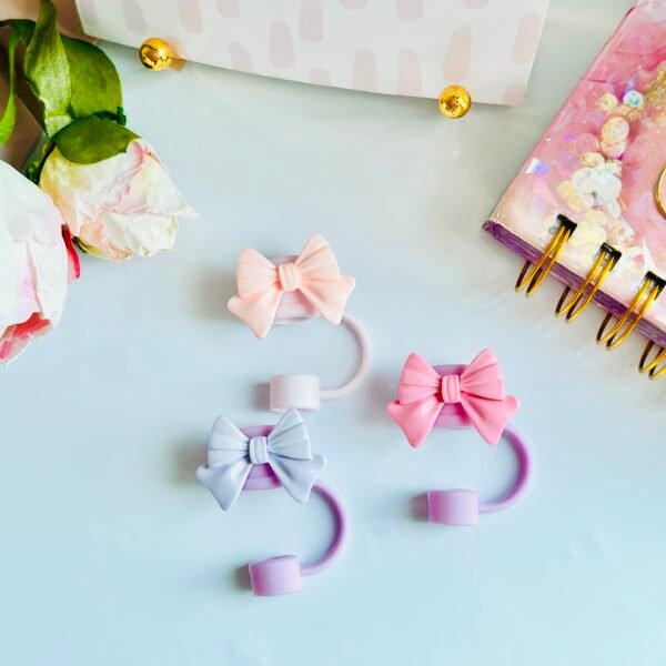 Bow Straw Covers