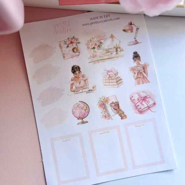 Blush Magic: Oopsie Sticker Sheet