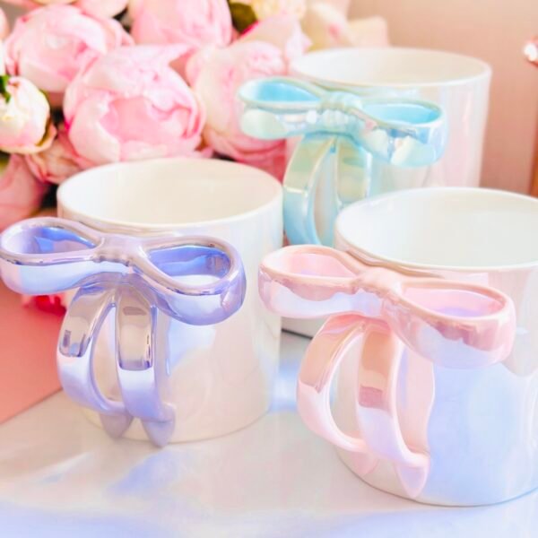Butterfly Bow Mug