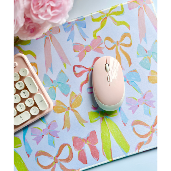 Dainty Bow Desk Mats