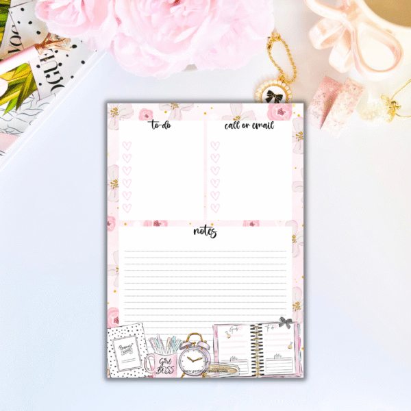 Boss Babe Notepad