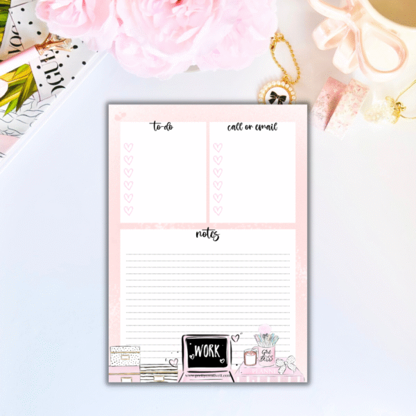 I'm Busy Notepad