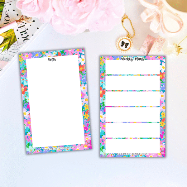 Garden Mist Notepads