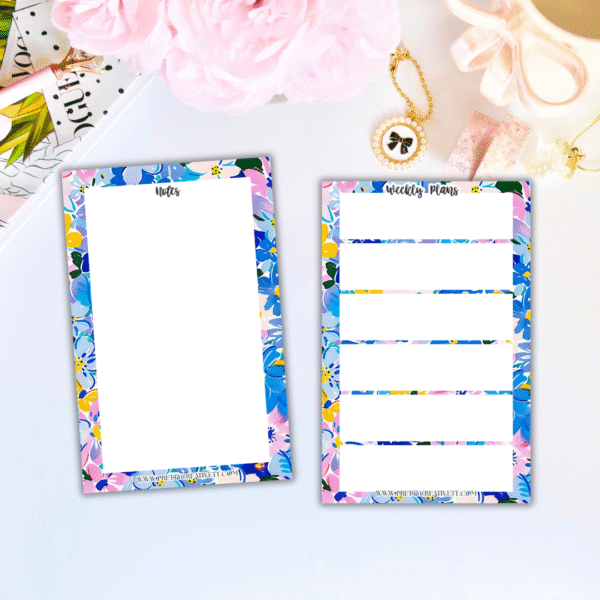 Blue Meadow Notepads