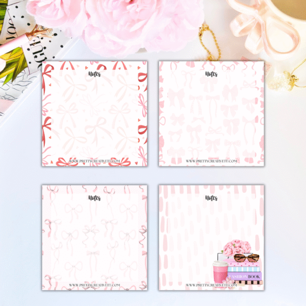 Sweet Notes Mini Notepads