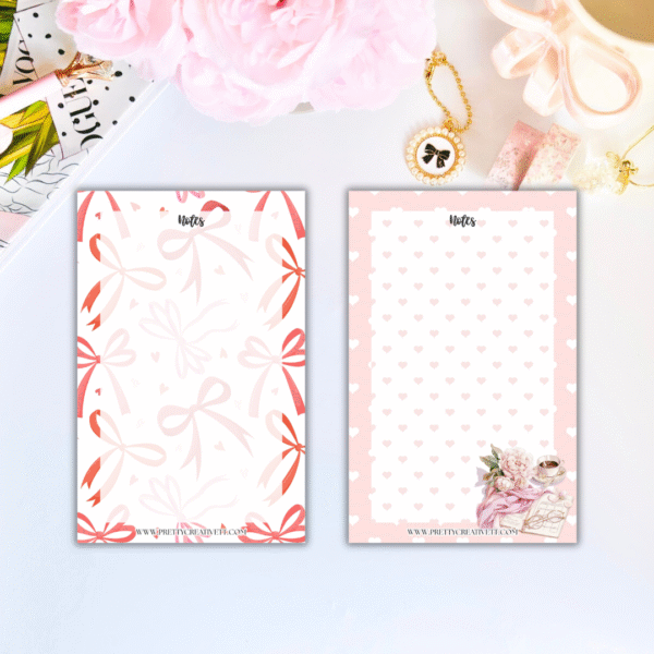 Dreamy Days Notepads