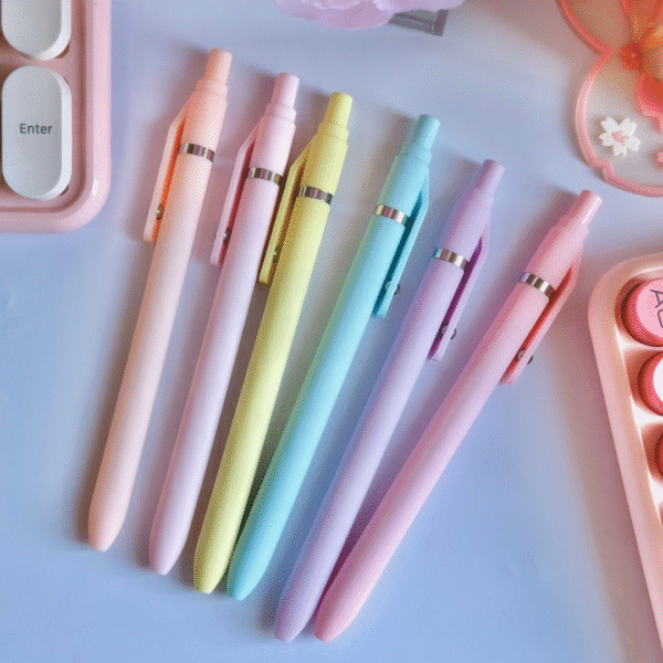 Soft Pastels Gel Pens - Light Peach