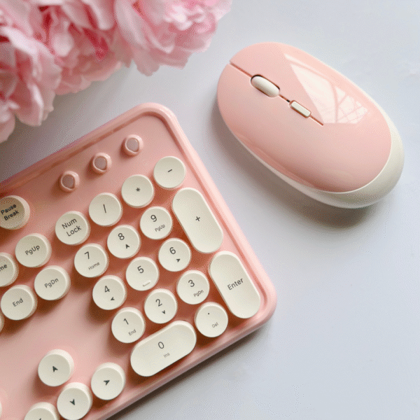 Cotton Blush Wireless Combo
