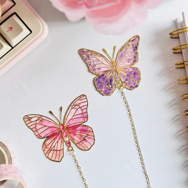 Butterfly Bookmarks