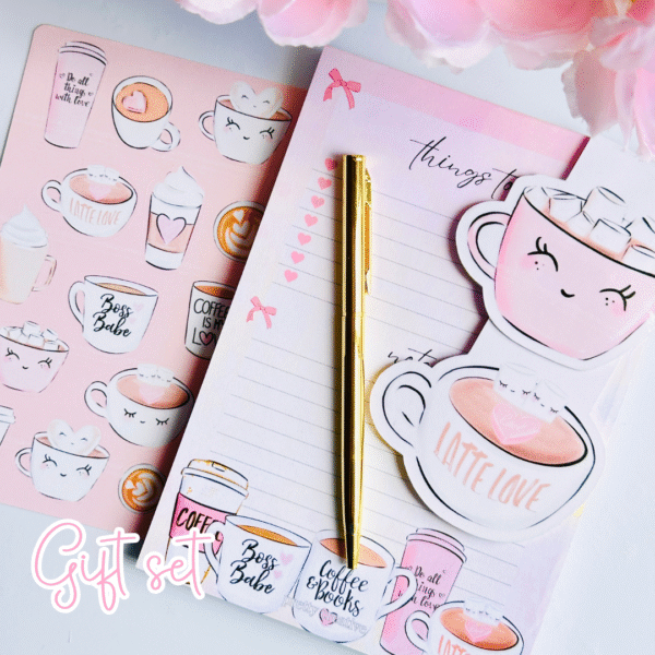 Latte Love Gift Set
