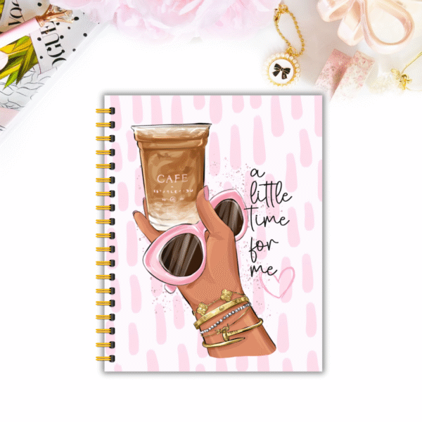 A Little Time For Me Annual Planner