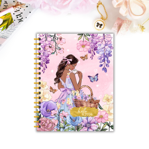 Bloomlight Annual Planner