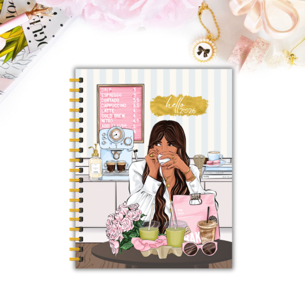 Brewed Bliss Annual Planner