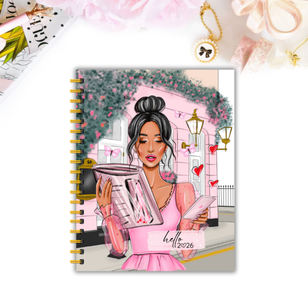 Chic Avenue Annual Planner