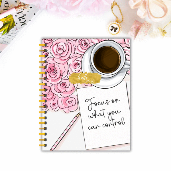 Focus On You Annual Planner