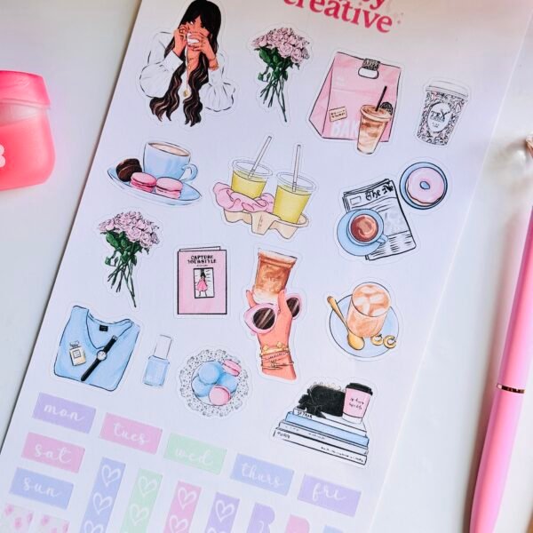 Brewed Bliss Sticker Sheet