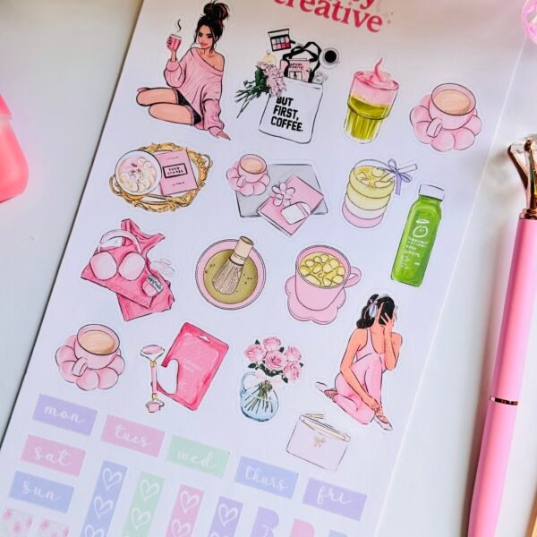 The Simple Things Sticker Sheet