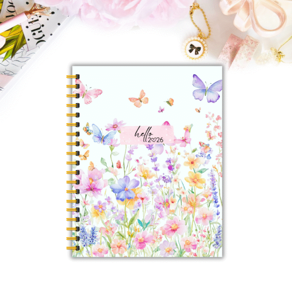 Into The Wildflowers Annual Planner
