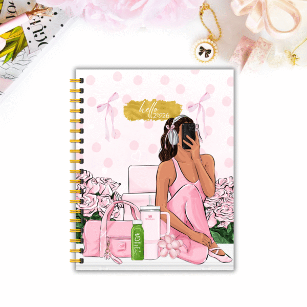 Daily Bloom Annual Planner