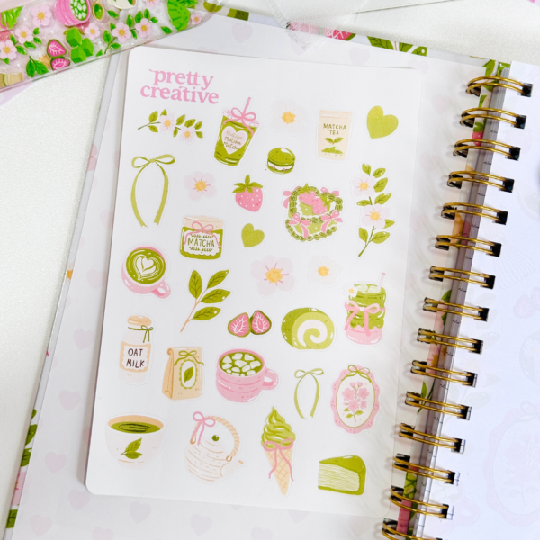 Simply Sweet Sticker Sheet