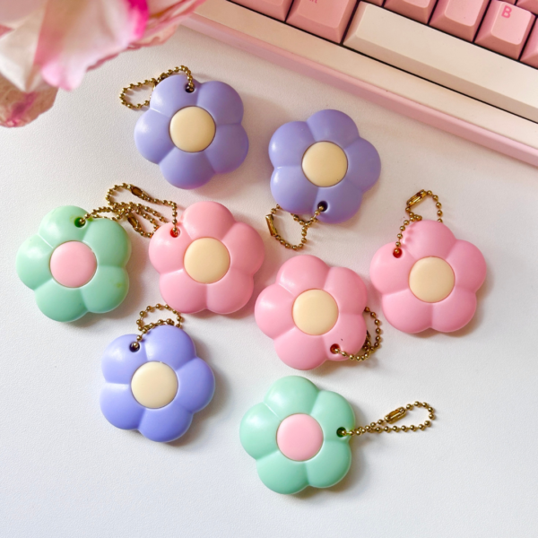 Floral Retractable Letter Openers