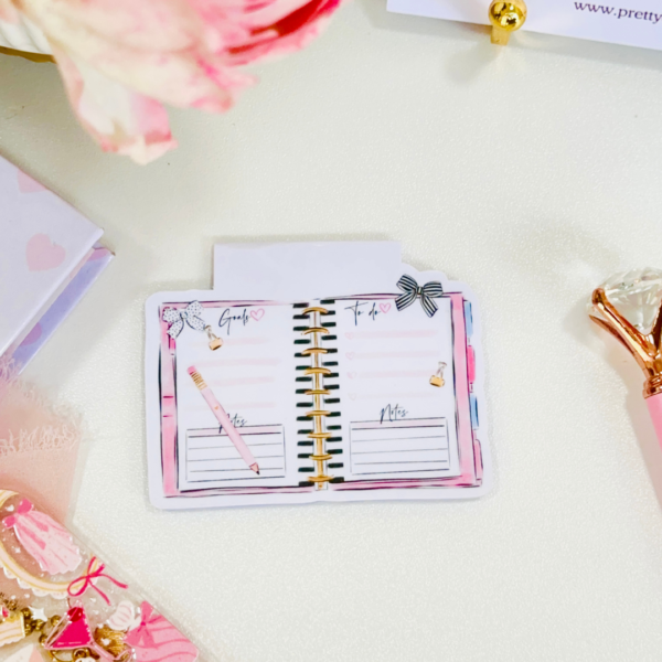 Plan With Me Bookmark