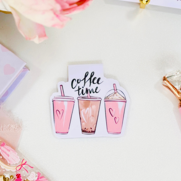 Coffee Time Bookmark