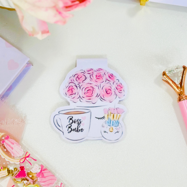 Boss Babe Bookmark