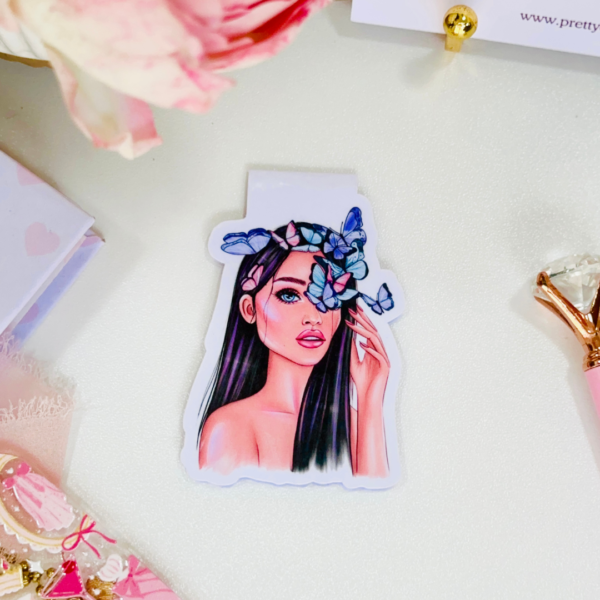 Growing & Glowing Bookmark