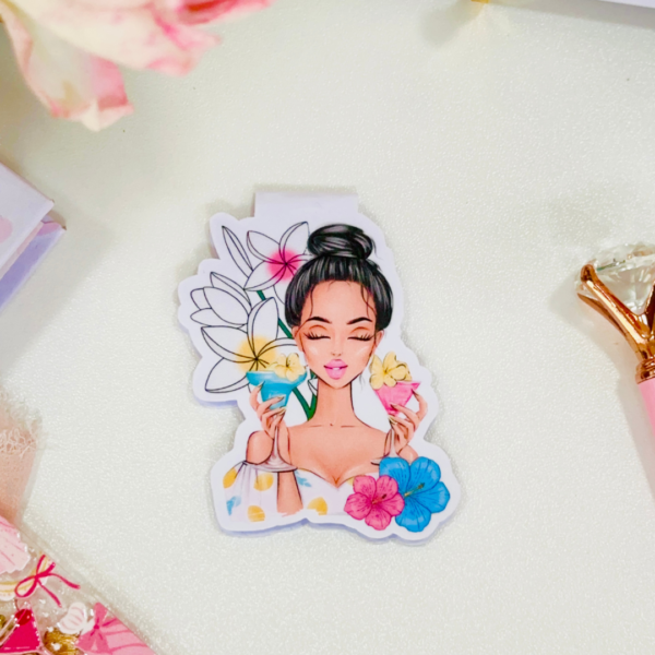 Island Girl Bookmark