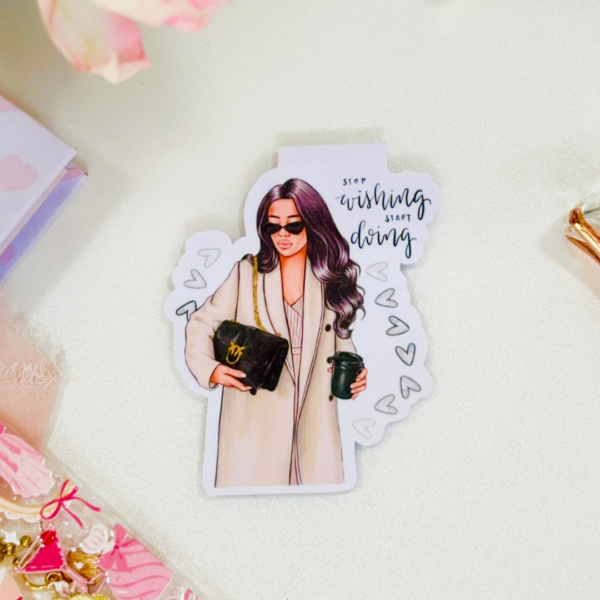 She Is Fearless Bookmark