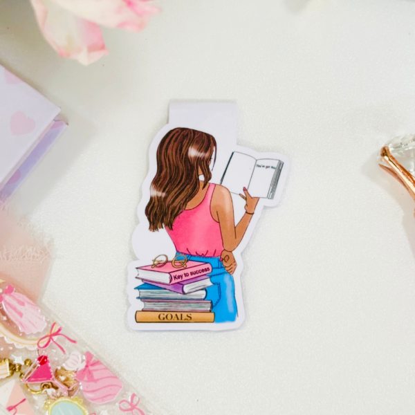 One More Book Bookmark